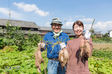 農園で野菜づくりをお楽しみいただけます