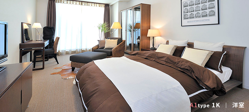 Atype 1K | 洋室