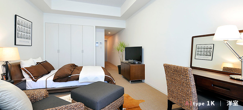 Atype 1K | 洋室